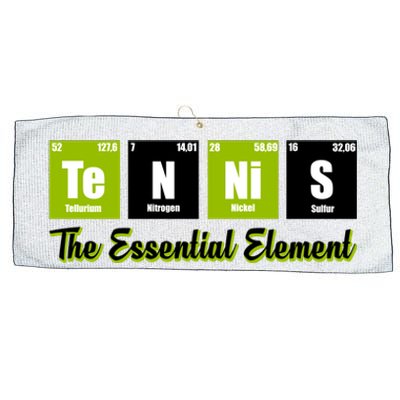 Tennis The Essential Element Large Microfiber Waffle Golf Towel