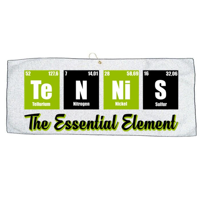 Tennis The Essential Element Large Microfiber Waffle Golf Towel