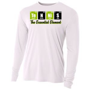 Tennis The Essential Element Cooling Performance Long Sleeve Crew