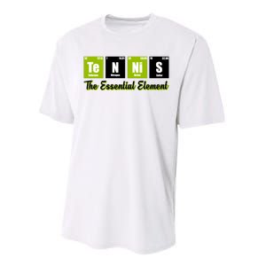 Tennis The Essential Element Performance Sprint T-Shirt