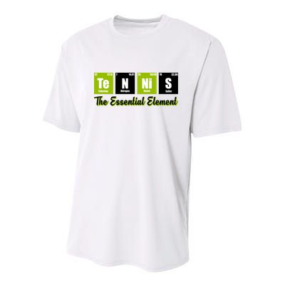 Tennis The Essential Element Youth Performance Sprint T-Shirt