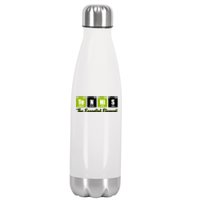 Tennis The Essential Element Stainless Steel Insulated Water Bottle