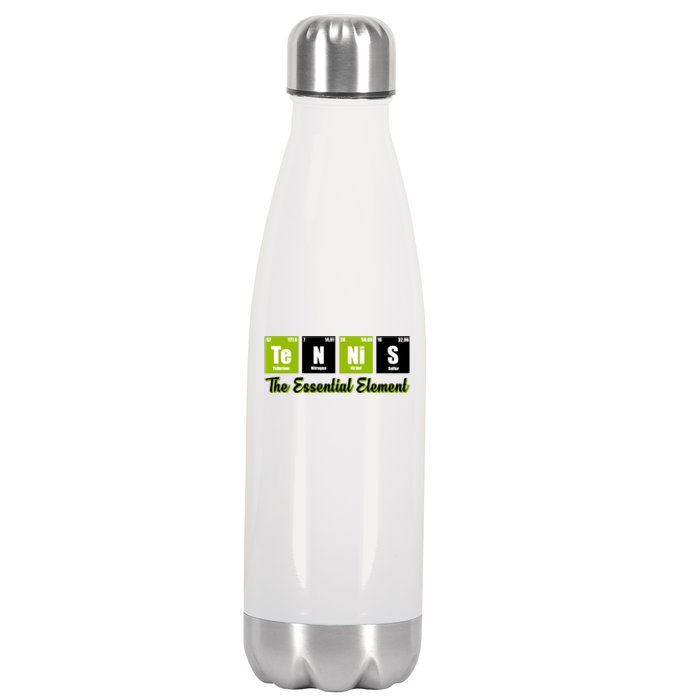 Tennis The Essential Element Stainless Steel Insulated Water Bottle