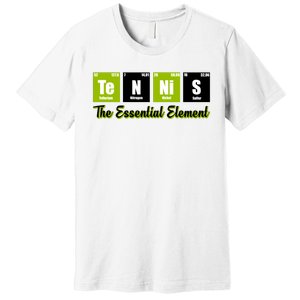 Tennis The Essential Element Premium T-Shirt