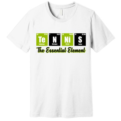 Tennis The Essential Element Premium T-Shirt