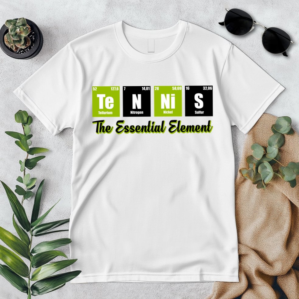 Tennis The Essential Element Premium T-Shirt