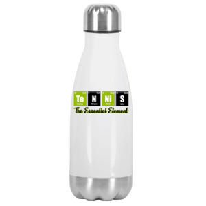 Tennis The Essential Element Stainless Steel Insulated Water Bottle