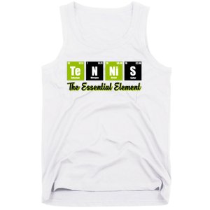 Tennis The Essential Element Tank Top