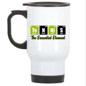 Tennis The Essential Element Stainless Steel Travel Mug