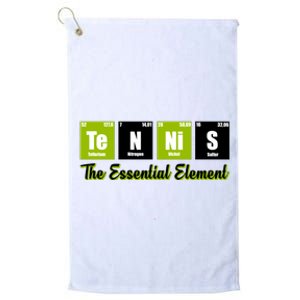 Tennis The Essential Element Platinum Collection Golf Towel