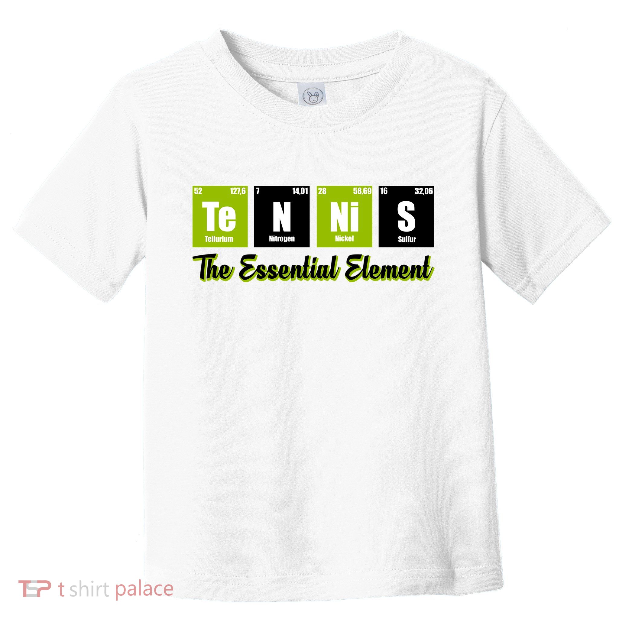 Tennis The Essential Element Toddler T-Shirt