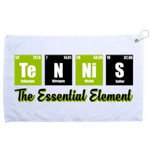 Tennis The Essential Element Grommeted Golf Towel