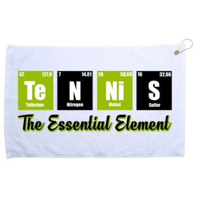 Tennis The Essential Element Grommeted Golf Towel