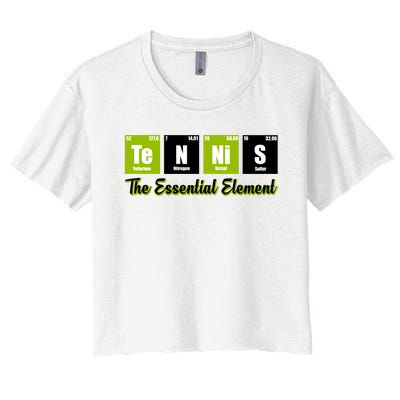 Tennis The Essential Element Women's Crop Top Tee