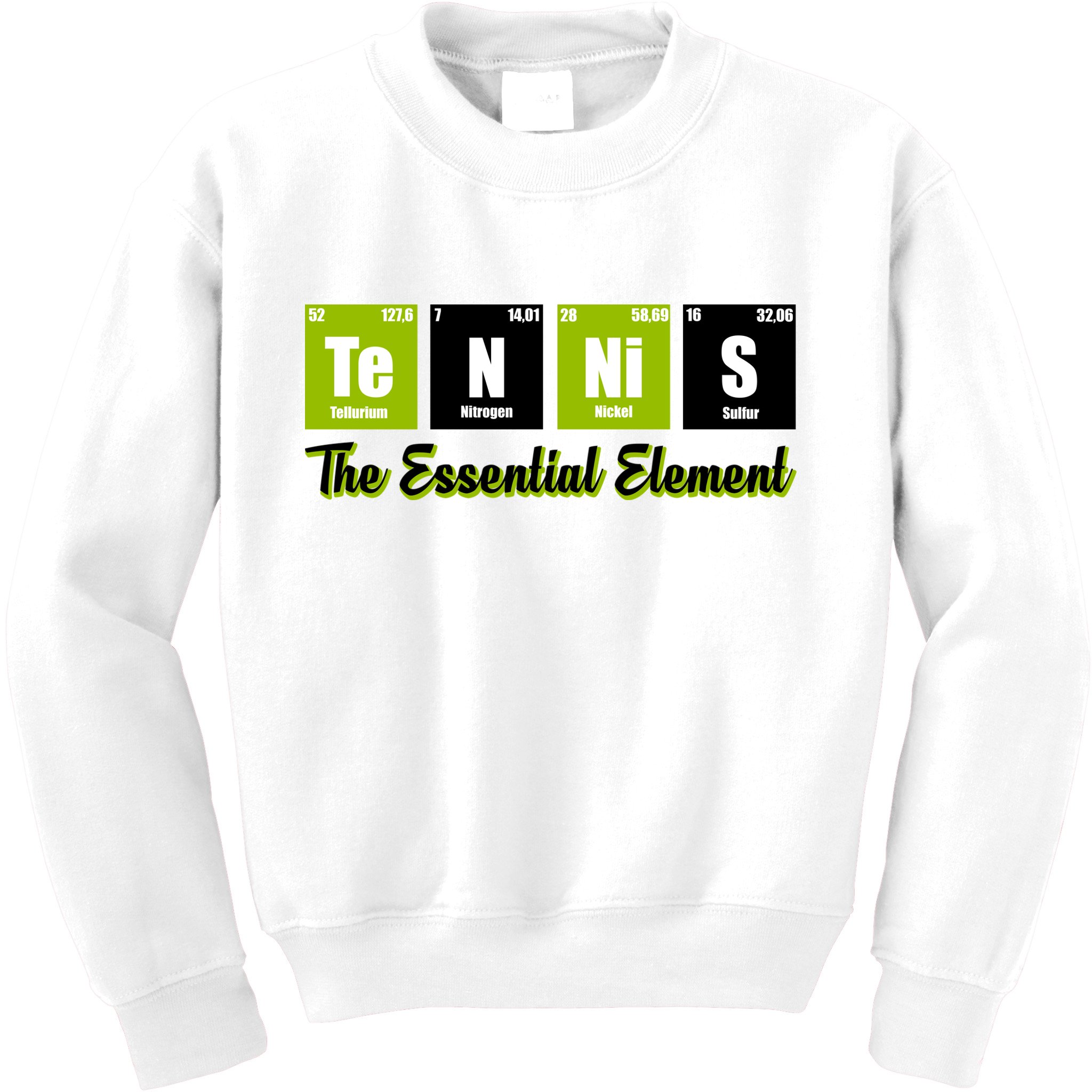 Tennis The Essential Element Kids Sweatshirt