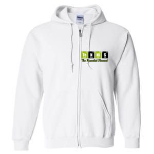 Tennis The Essential Element Full Zip Hoodie