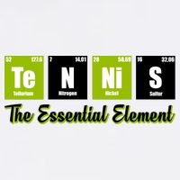 Tennis The Essential Element Full Zip Hoodie