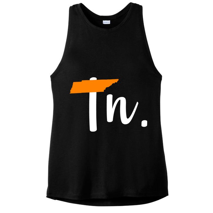 Tennessee Ladies PosiCharge Tri-Blend Wicking Tank