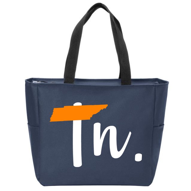 Tennessee Zip Tote Bag
