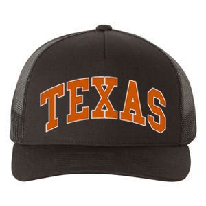 Texas Yupoong Adult 5-Panel Trucker Hat