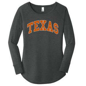 Texas Women's Perfect Tri Tunic Long Sleeve Shirt