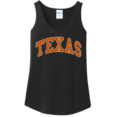 Texas Ladies Essential Tank