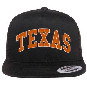 Texas Flat Bill Trucker Hat