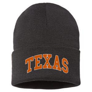 Texas Sustainable Knit Beanie