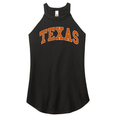 Texas Women’s Perfect Tri Rocker Tank