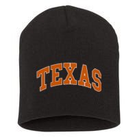 Texas Short Acrylic Beanie