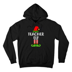 The Teacher Elf Hoodie