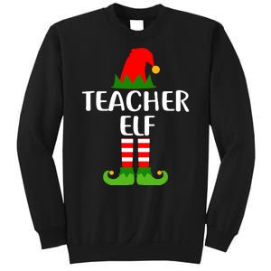 The Teacher Elf Sweatshirt