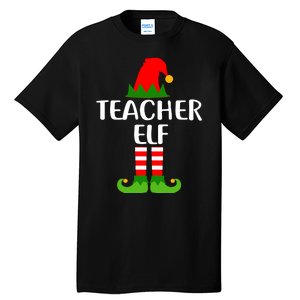 The Teacher Elf Tall T-Shirt