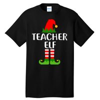 The Teacher Elf Tall T-Shirt