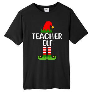 The Teacher Elf Tall Fusion ChromaSoft Performance T-Shirt