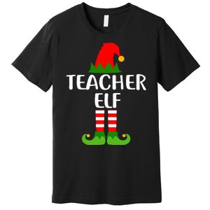 The Teacher Elf Premium T-Shirt