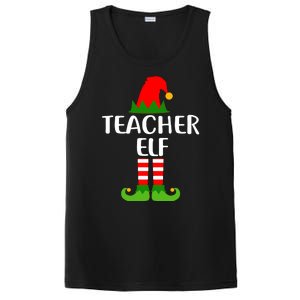 The Teacher Elf PosiCharge Competitor Tank