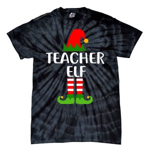 The Teacher Elf Tie-Dye T-Shirt