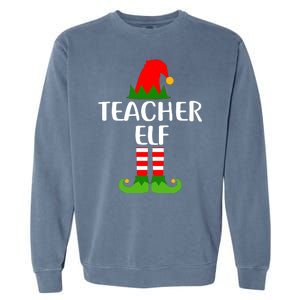 The Teacher Elf Garment-Dyed Sweatshirt