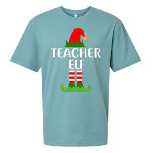 The Teacher Elf Sueded Cloud Jersey T-Shirt