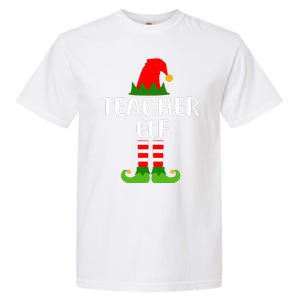 The Teacher Elf Garment-Dyed Heavyweight T-Shirt