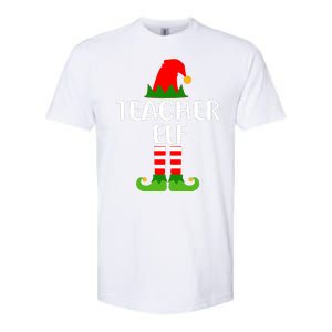 The Teacher Elf Softstyle CVC T-Shirt