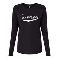 Tennessee Womens Cotton Relaxed Long Sleeve T-Shirt