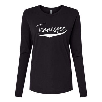 Tennessee Womens Cotton Relaxed Long Sleeve T-Shirt