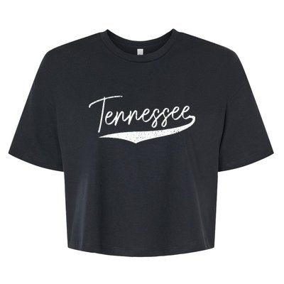 Tennessee Bella+Canvas Jersey Crop Tee