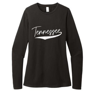 Tennessee Womens CVC Long Sleeve Shirt