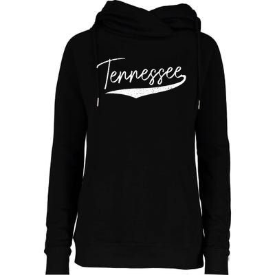 Tennessee Womens Funnel Neck Pullover Hood