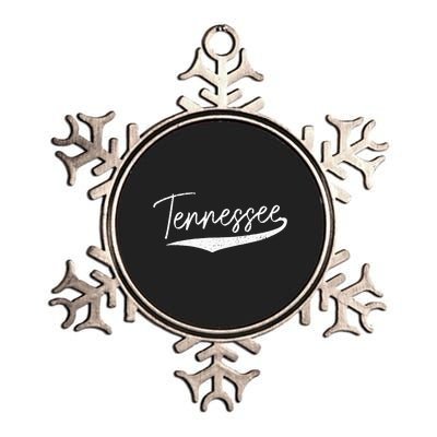 Tennessee Metallic Star Ornament