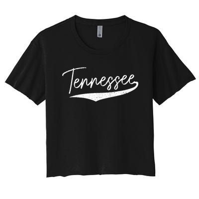 Tennessee Women's Crop Top Tee