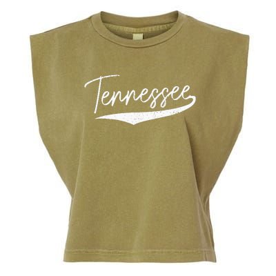 Tennessee Garment-Dyed Women's Muscle Tee